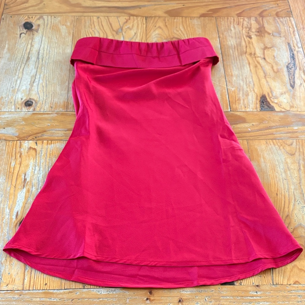 Princess Polly Vibrant Red Mini Dress